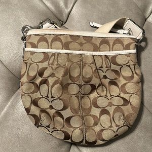 Coach crossover bag